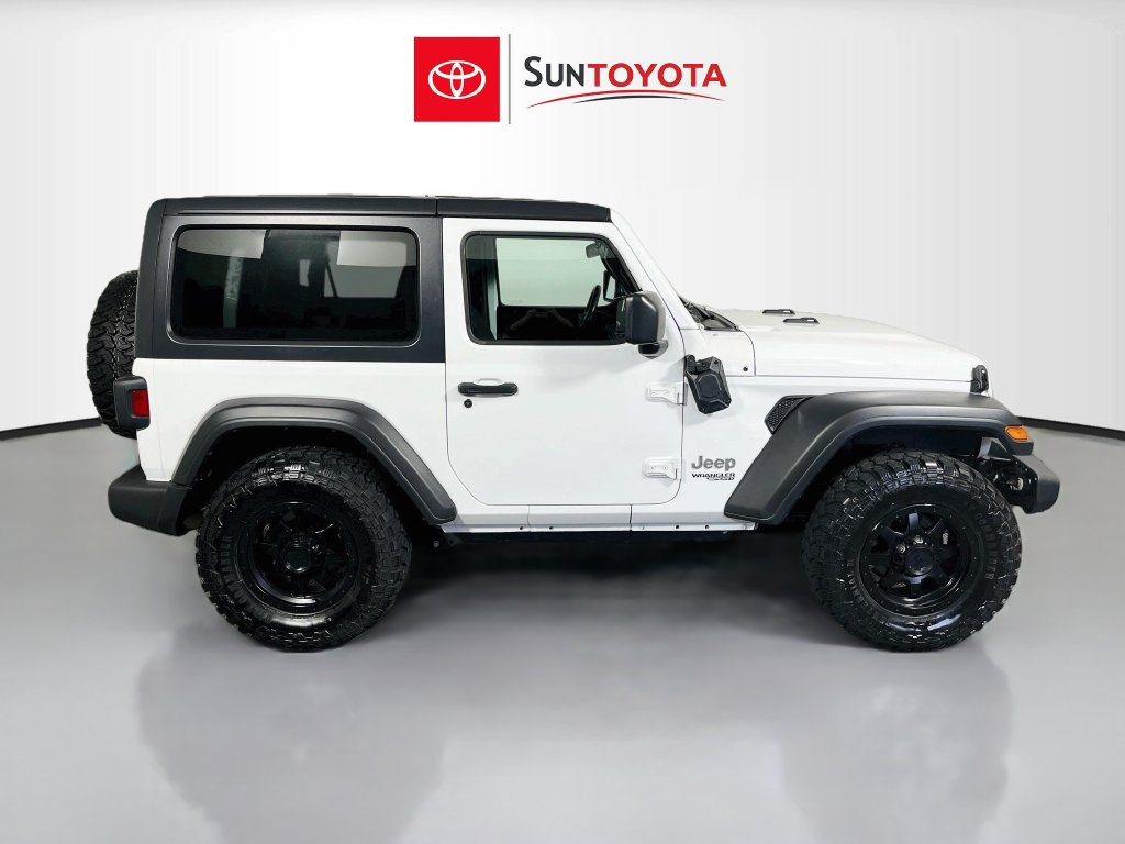 Used 2019 Jeep Wrangler Sport AWD/4WD image 2