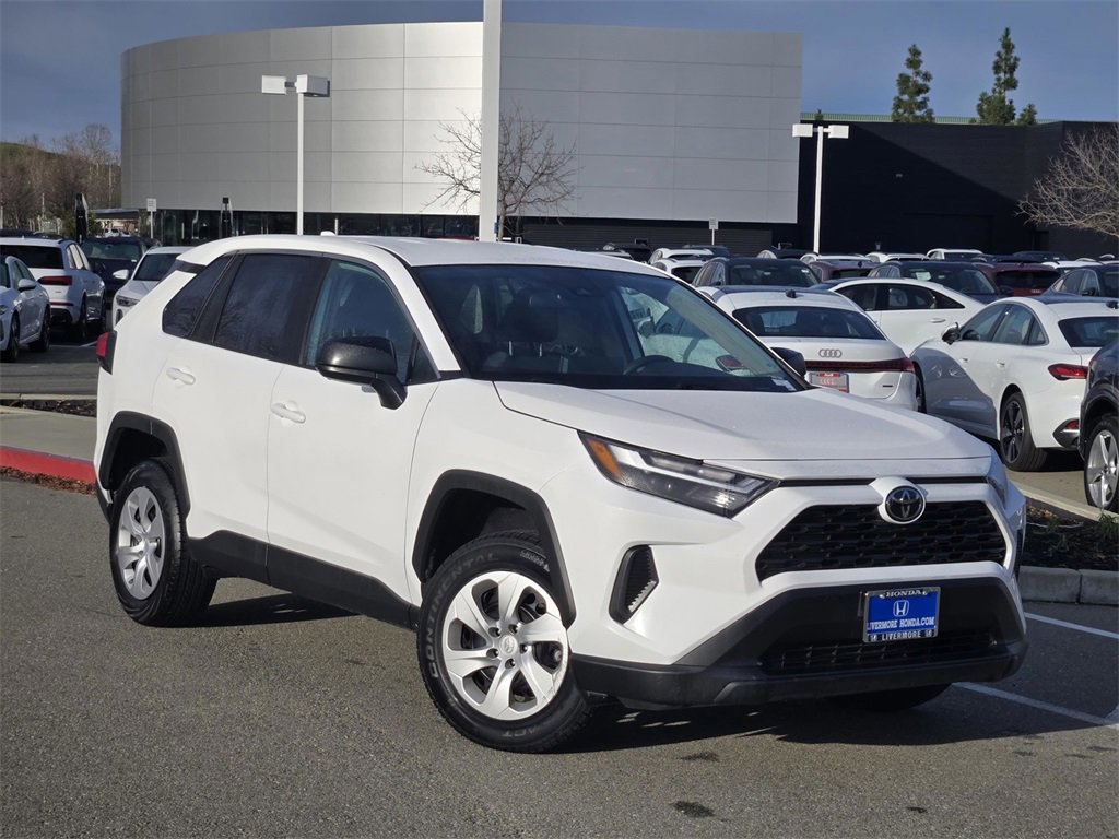 Used 2024 Toyota RAV4 LE