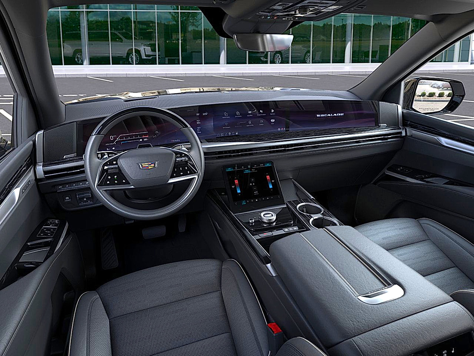 New 2026 Cadillac Escalade ESV Sport w/ Touring Package image 15