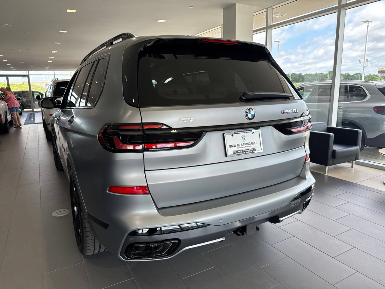 New 2027 BMW X7 M60i AWD/4WD image 6