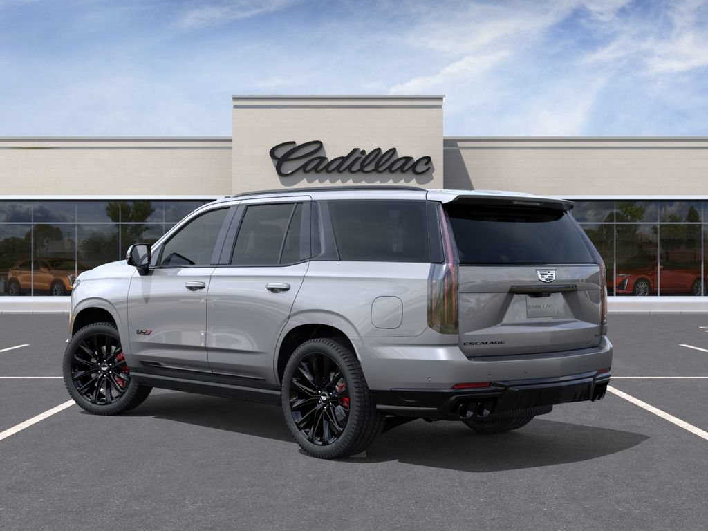 New 2026 Cadillac Escalade V w/ LPO, ONYX Package AWD/4WD image 3