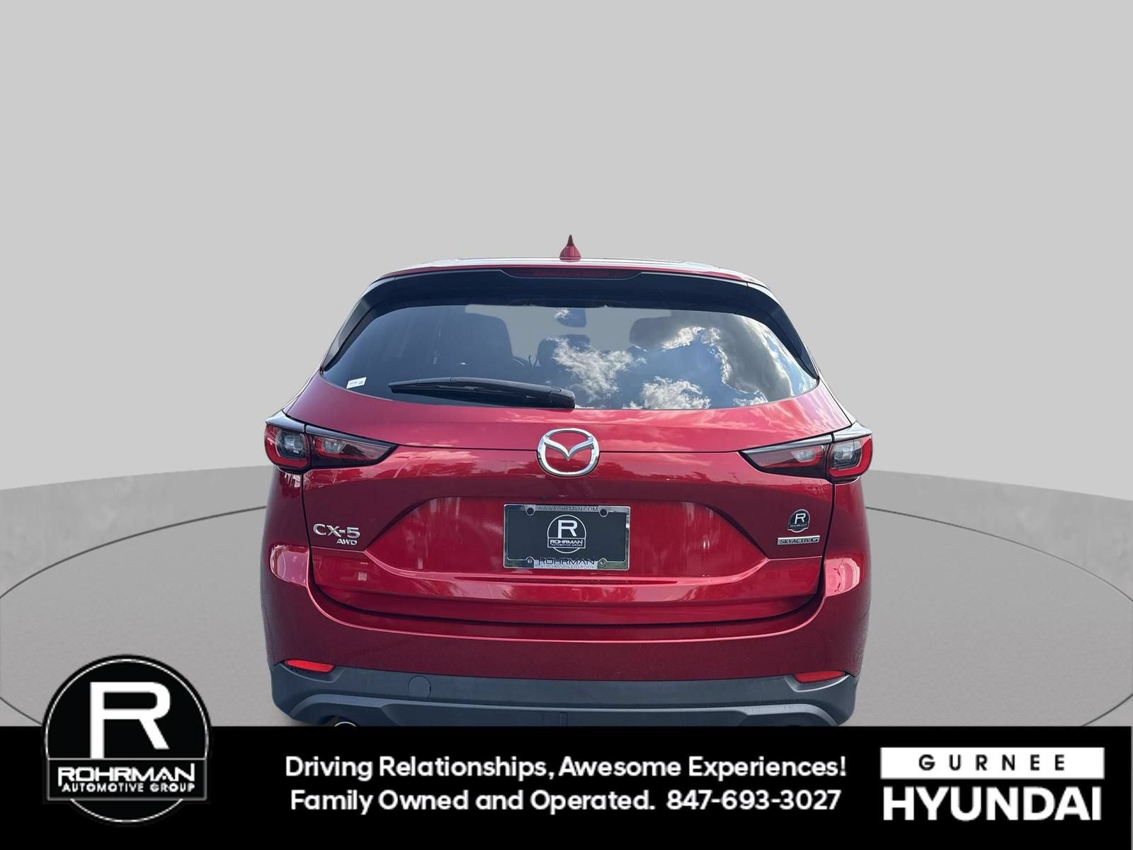 Used 2023 MAZDA CX-5 AWD 2.5 S image 7