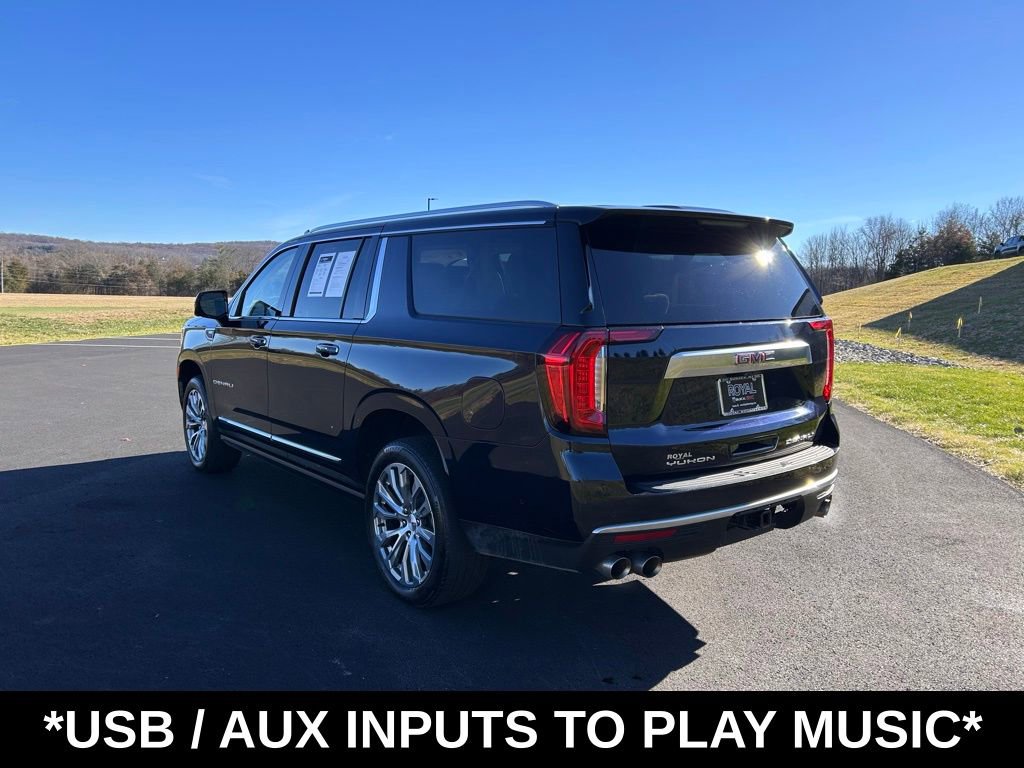 Certified 2023 GMC Yukon XL Denali w/ Denali Reserve Package image 6