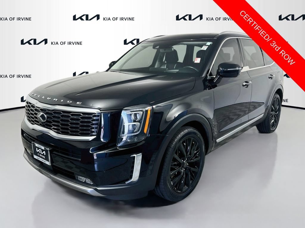 Used 2020 Kia Telluride SX w/ SX Prestige Package AWD/4WD image 4