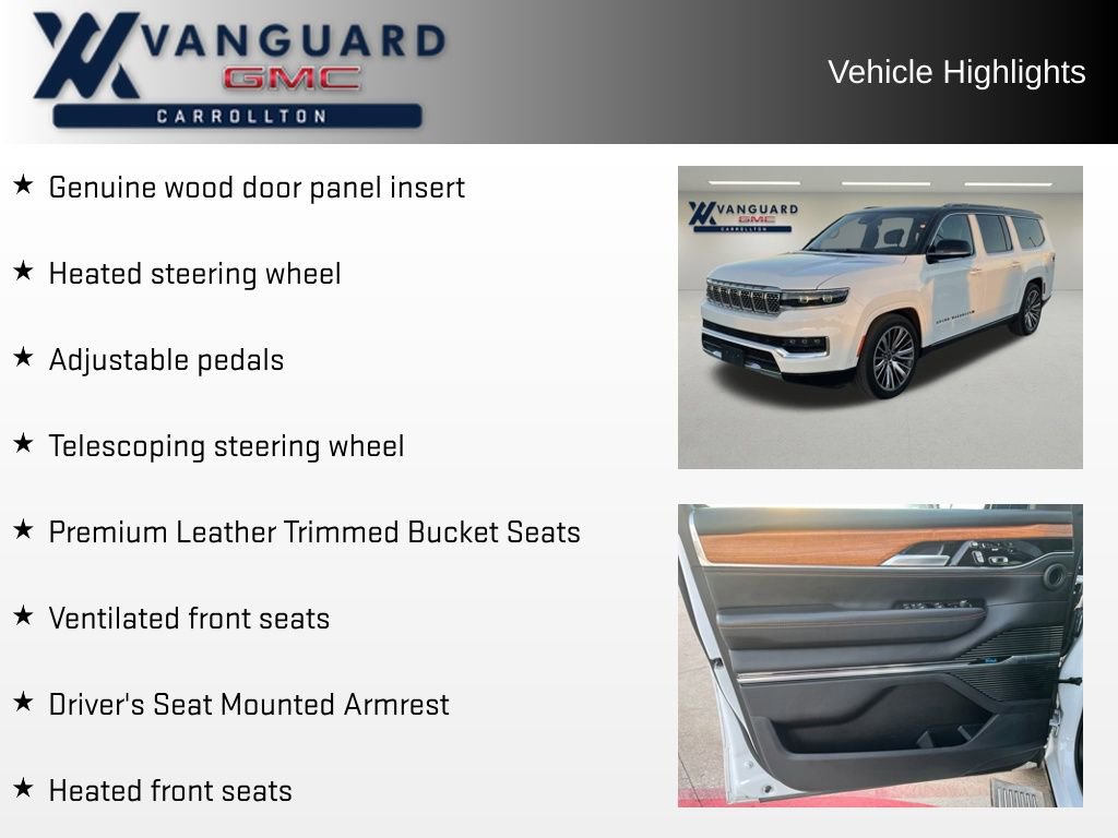 Used 2024 Jeep Grand Wagoneer L Series III image 26