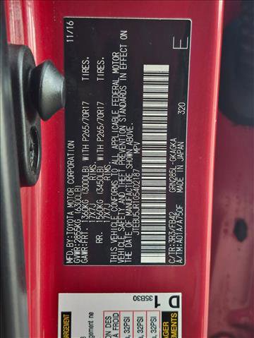 Used 2016 Toyota 4Runner SR5 image 25