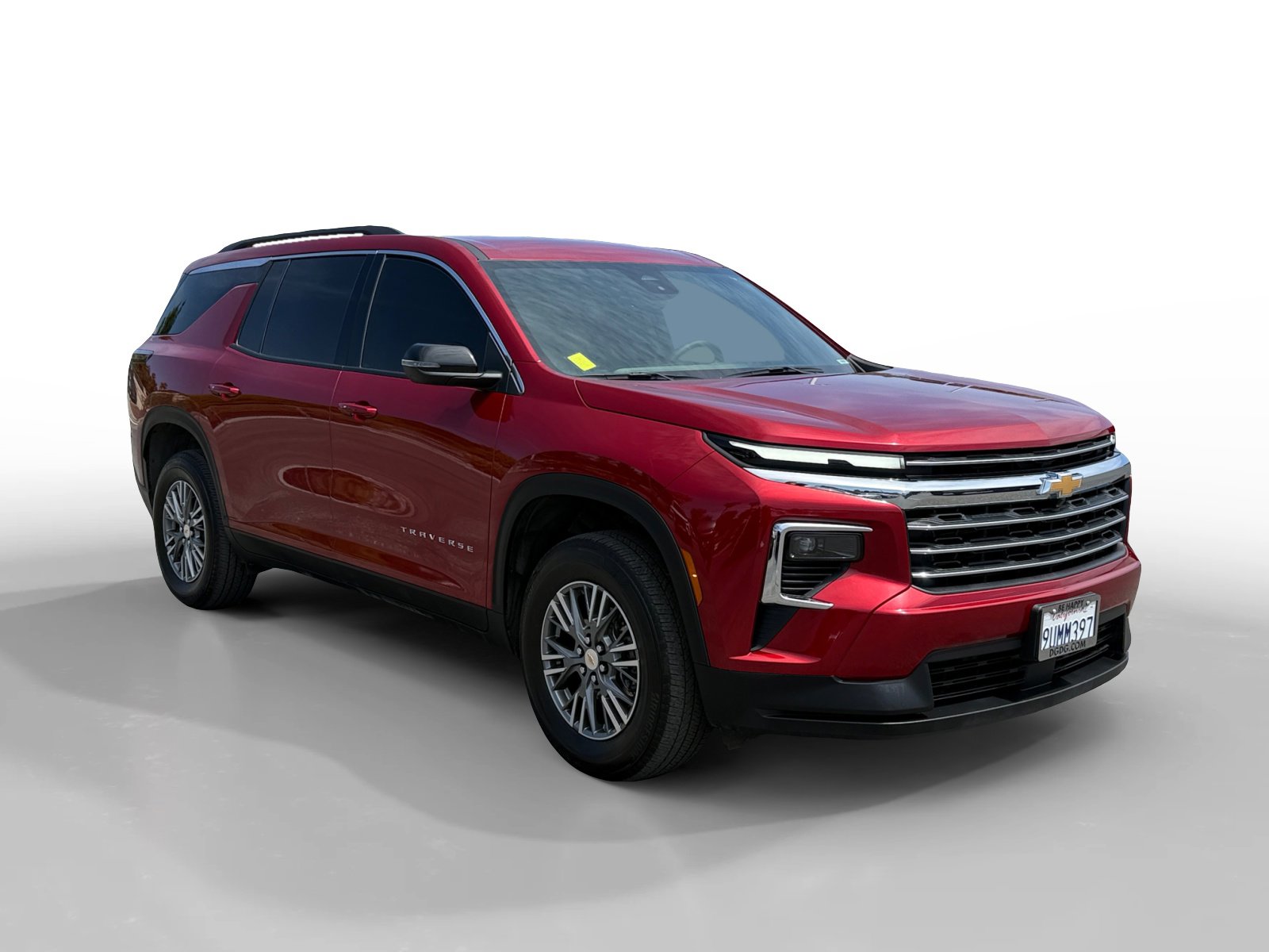 Used 2025 Chevrolet Traverse LT AWD/4WD image 7