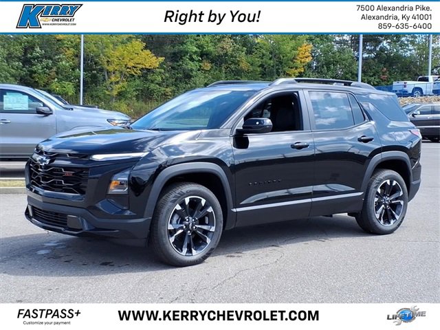 New 2026 Chevrolet Equinox RS w/ LPO, Floor Liner Package