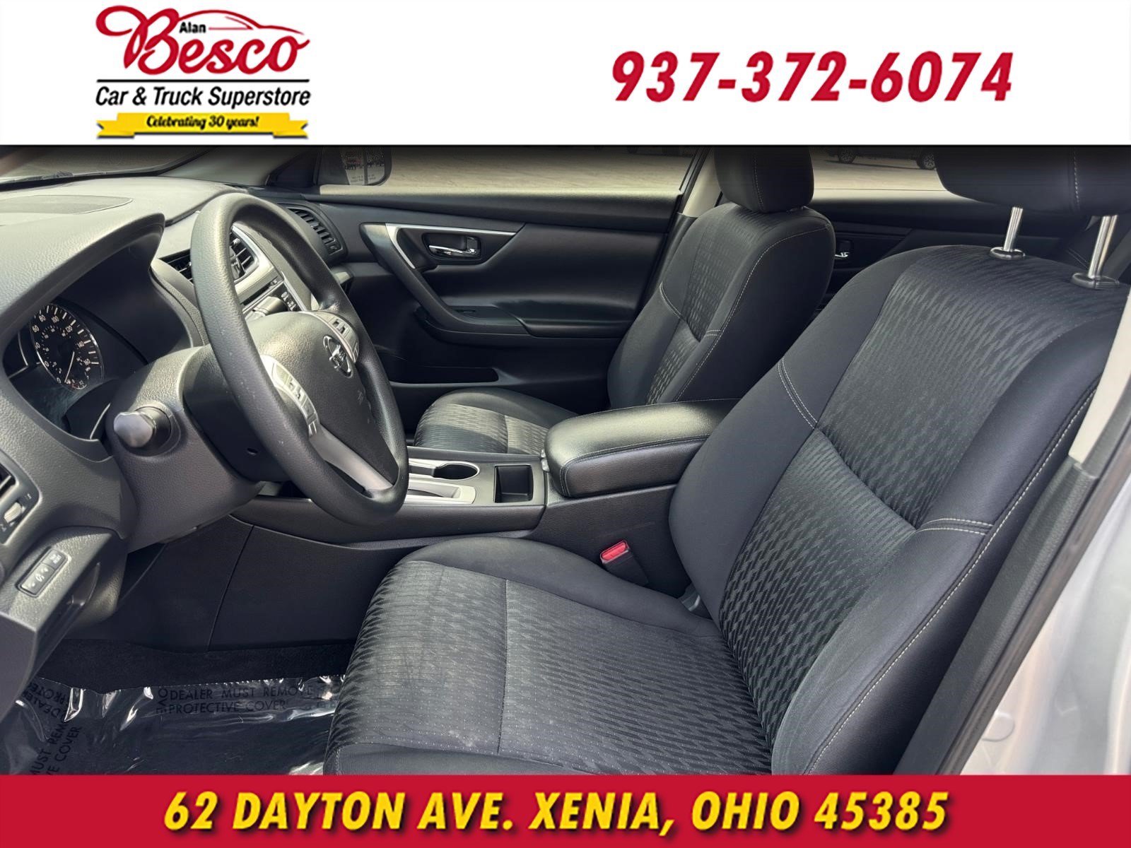 Used 2018 Nissan Altima 2.5 S w/ S Convenience Package FWD image 10