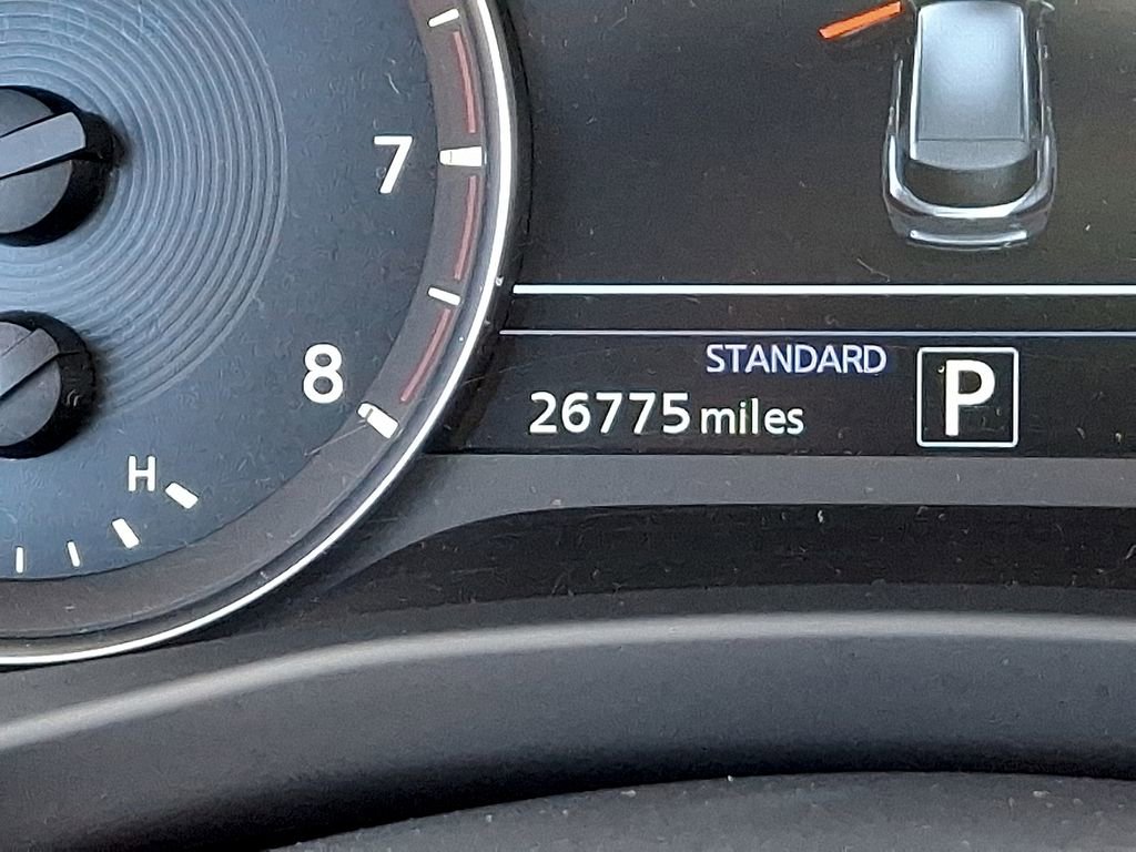 Used 2023 INFINITI QX50 Luxe image 21