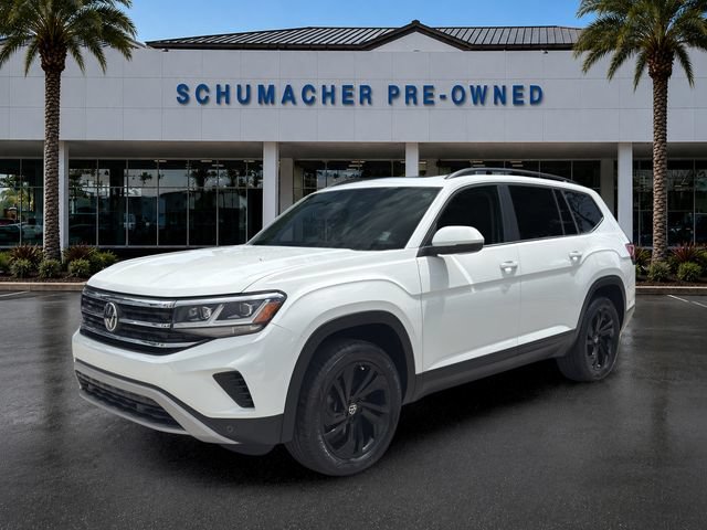 Certified 2022 Volkswagen Atlas SE FWD image 3