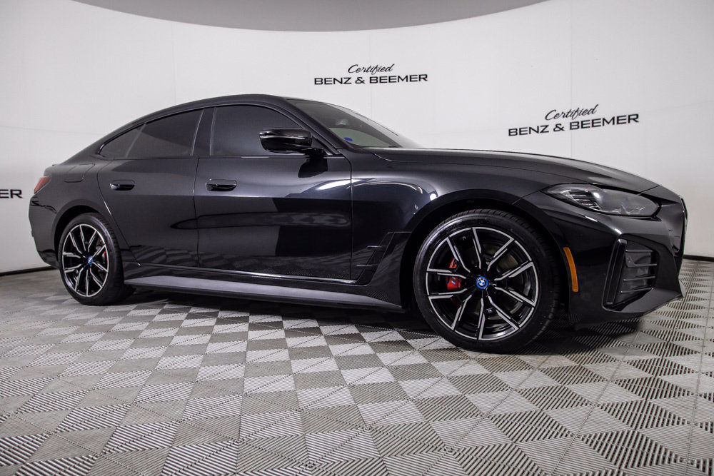 Used 2024 BMW i4 eDrive35 w/ M Sport Package RWD image 2