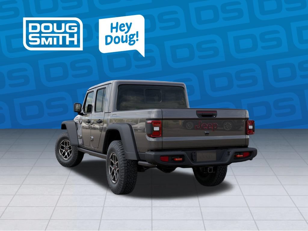 New 2026 Jeep Gladiator Rubicon w/ Steel Power Dome Hood Package AWD/4WD image 3