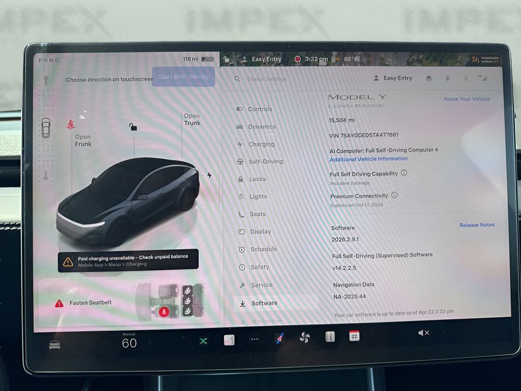 Used 2026 Tesla Model Y Long Range RWD image 26