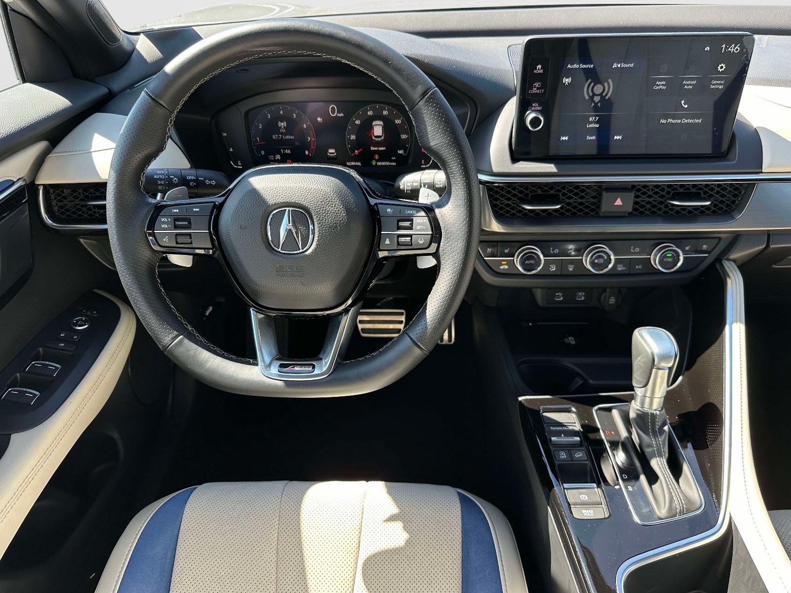 Used 2025 Acura ADX A-Spec AWD/4WD image 8