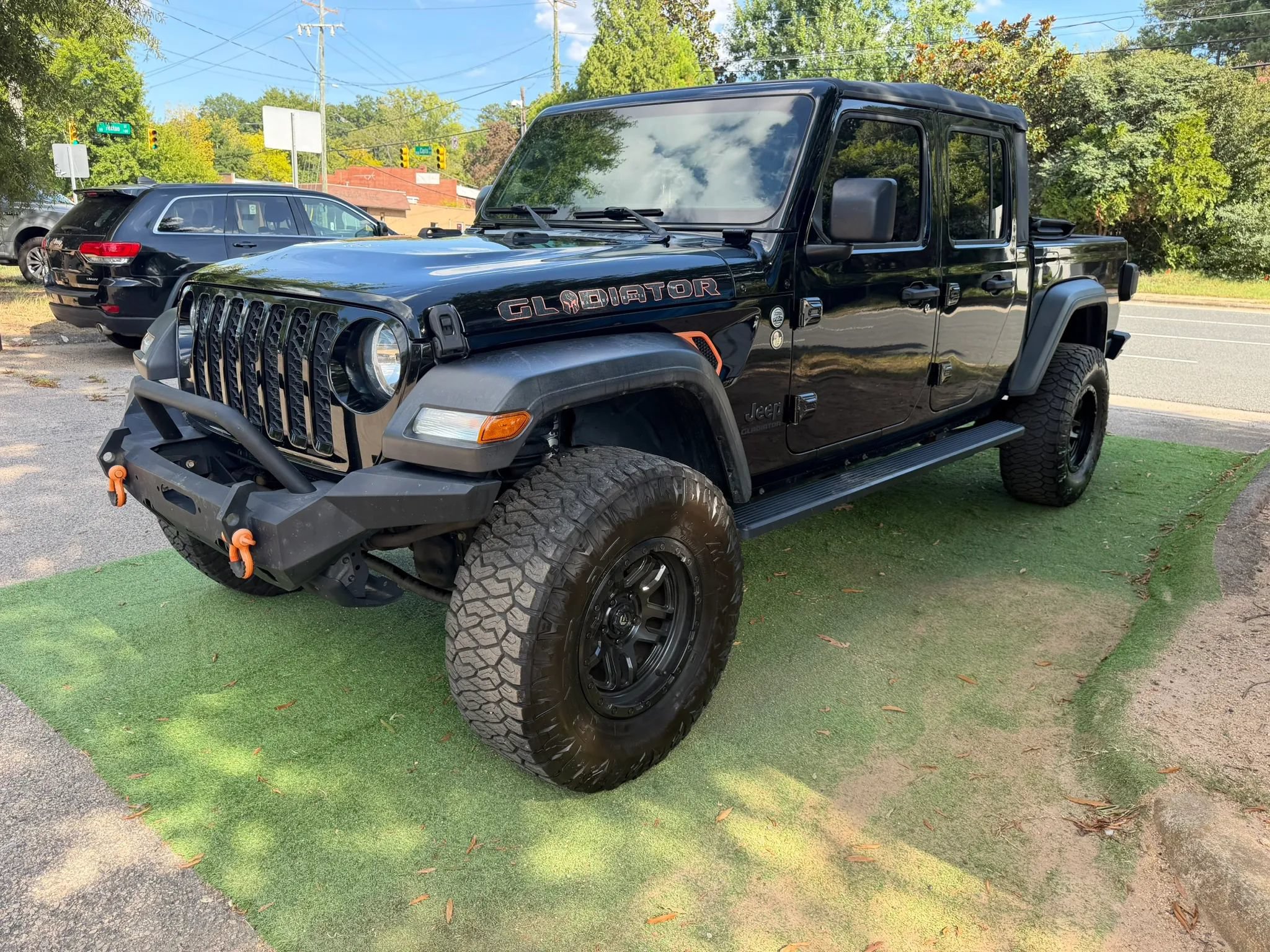 Used 2020 Jeep Gladiator Sport w/ Quick Order Package 24S AWD/4WD image 8