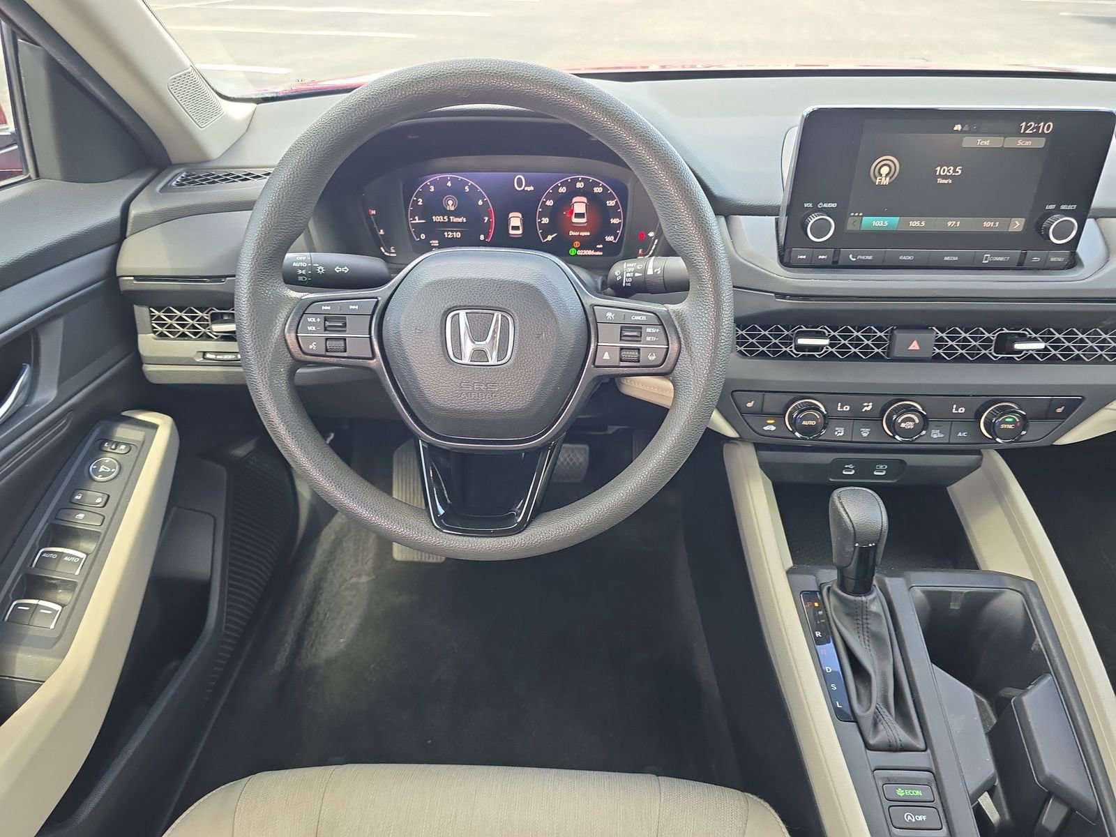 Certified 2024 Honda Accord EX image 10