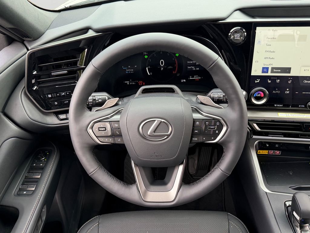 New 2026 Lexus TX 350 AWD image 15