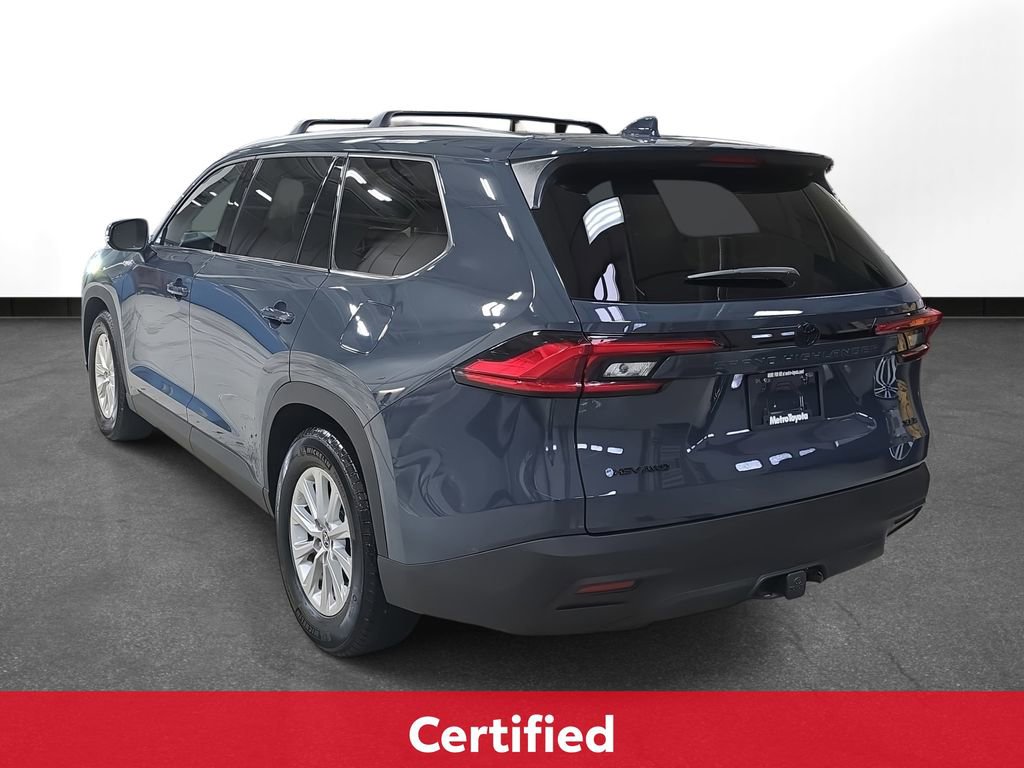 Certified 2024 Toyota Grand Highlander XLE image 9