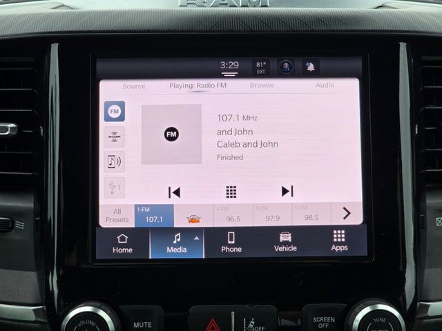 Used 2025 RAM 1500 Big Horn AWD/4WD image 30