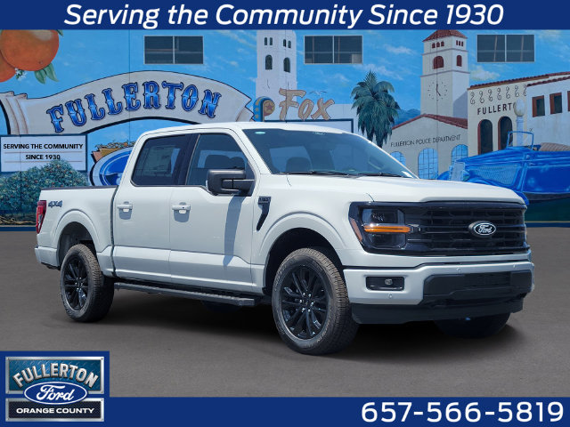 New 2026 Ford F150 XLT w/ Equipment Group 302A MID