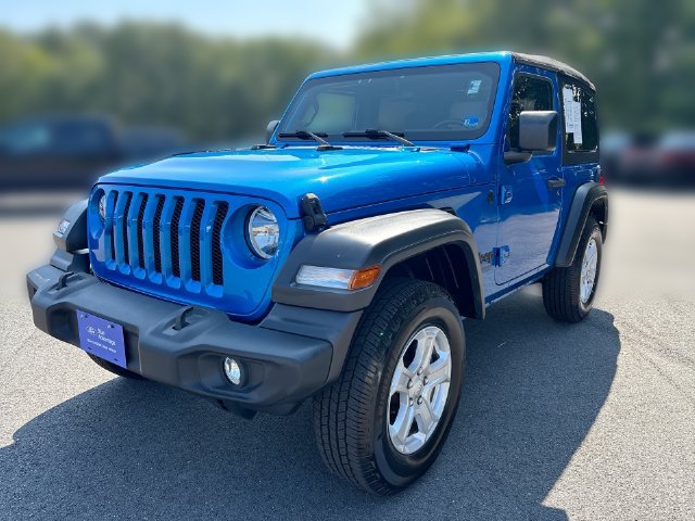Used 2021 Jeep Wrangler Sport AWD/4WD image 4