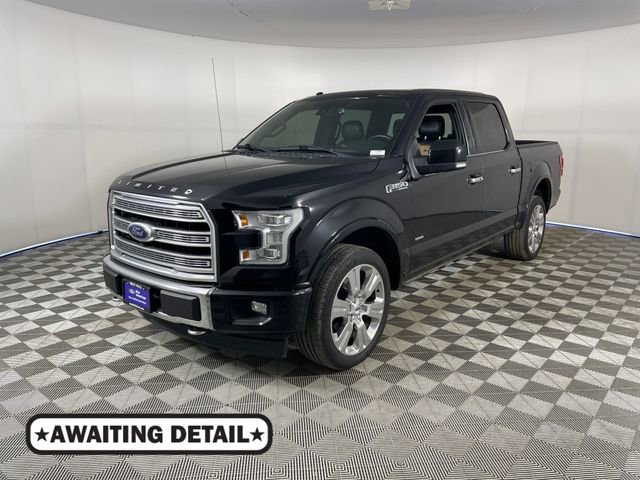 Certified 2017 Ford F150 Limited w/ Trailer Tow Package AWD/4WD image 1