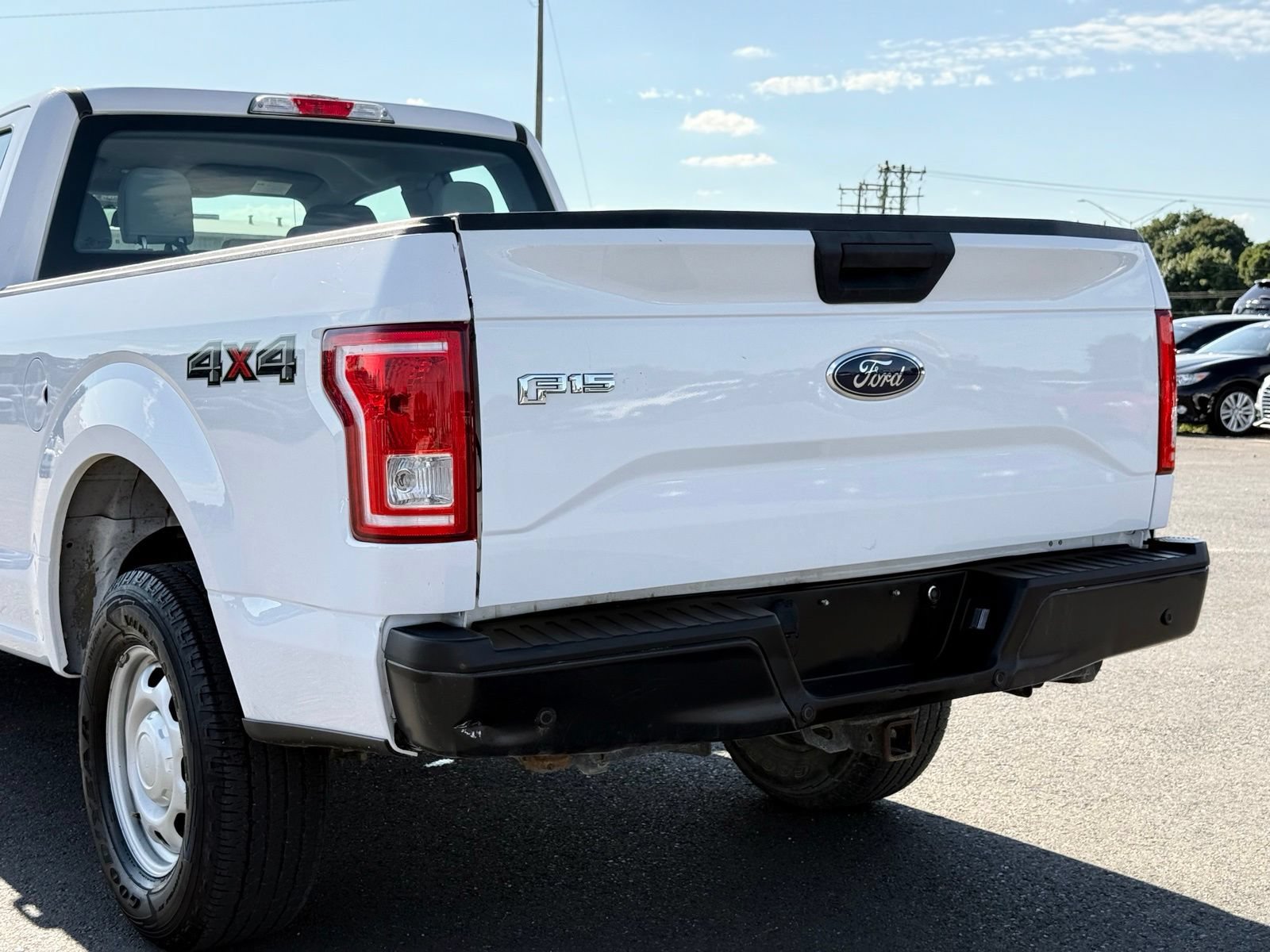 Used 2016 Ford F150 XL w/ XL Power Equipment Group AWD/4WD image 5
