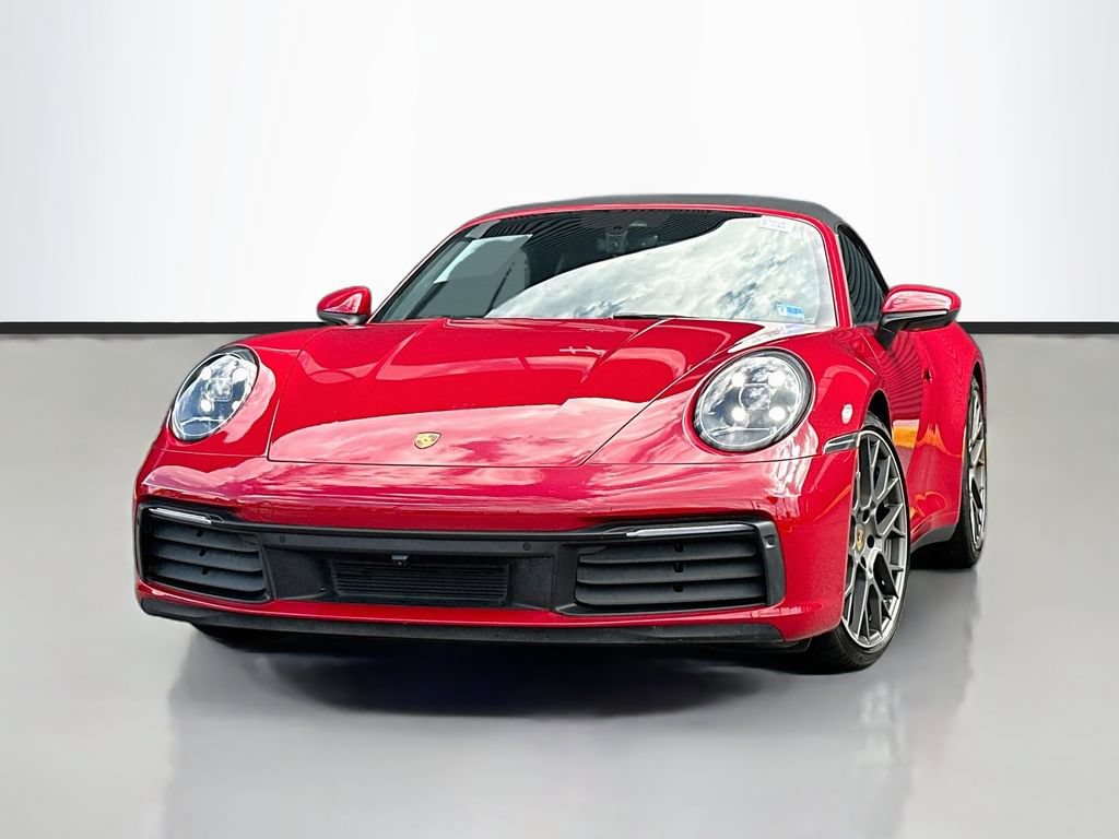 Certified 2021 Porsche 911 Carrera