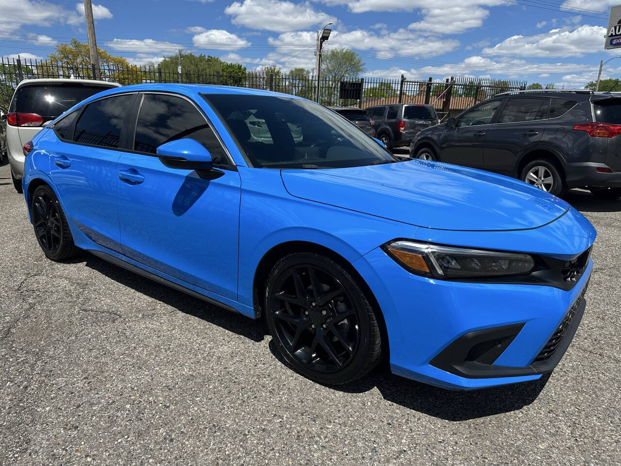 Used 2022 Honda Civic Sport Touring image 1