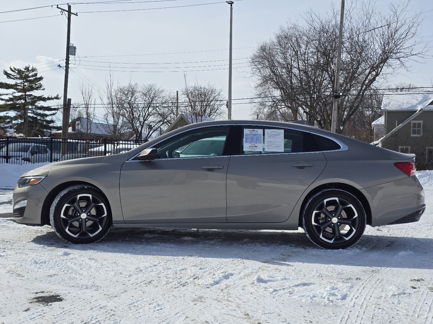 Used 2024 Chevrolet Malibu LT image 17