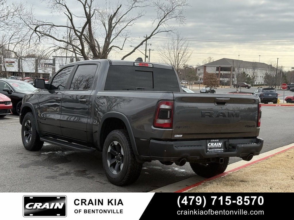 Used 2019 RAM 1500 Rebel w/ Rebel Level 2 Equipment Group image 5