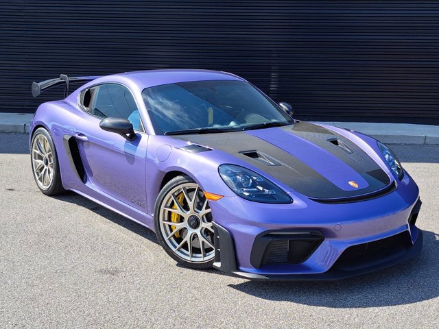Certified 2025 Porsche 718 Cayman GT4 RS image 9