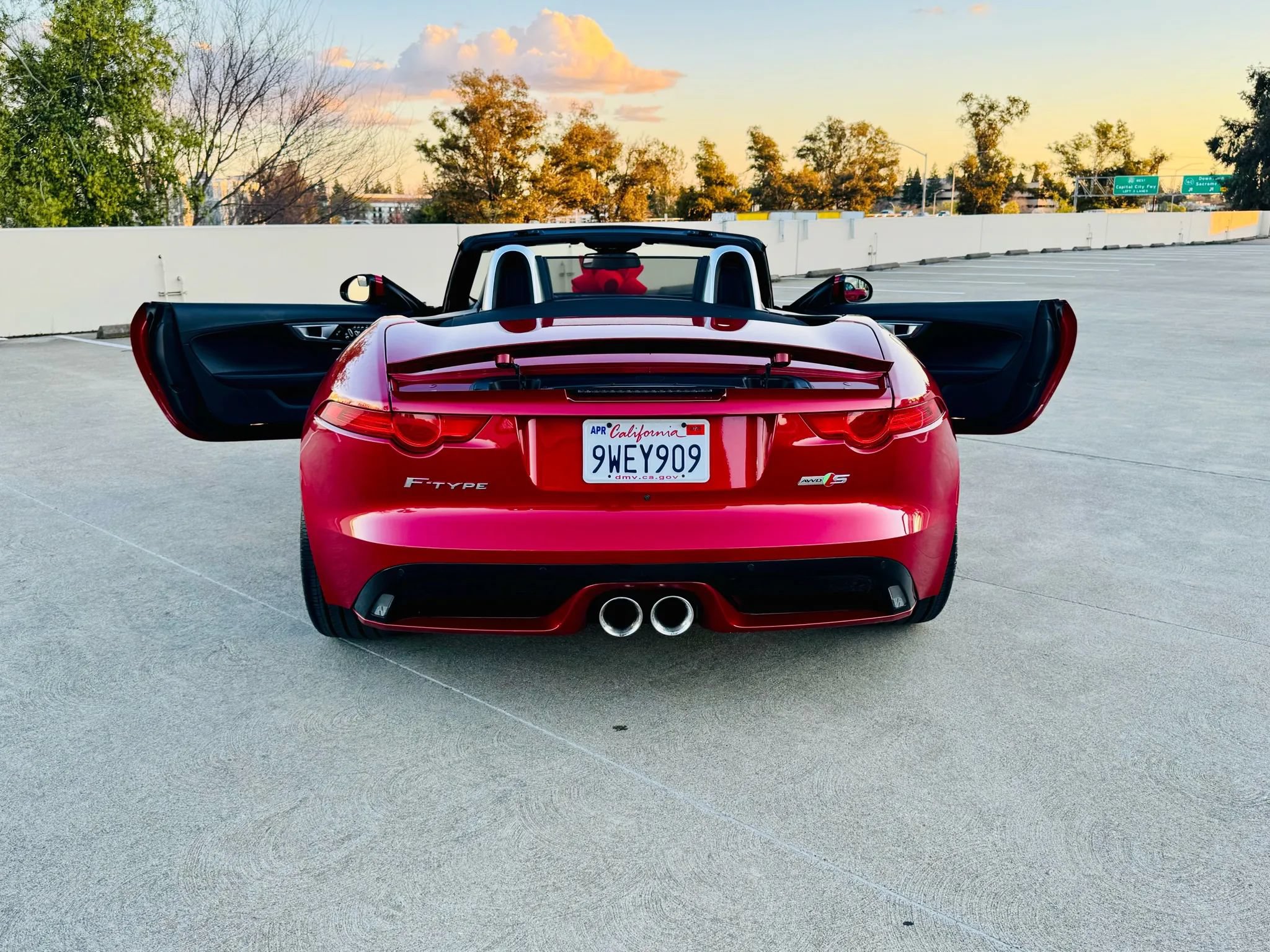 Used 2017 Jaguar F-TYPE S AWD/4WD image 51