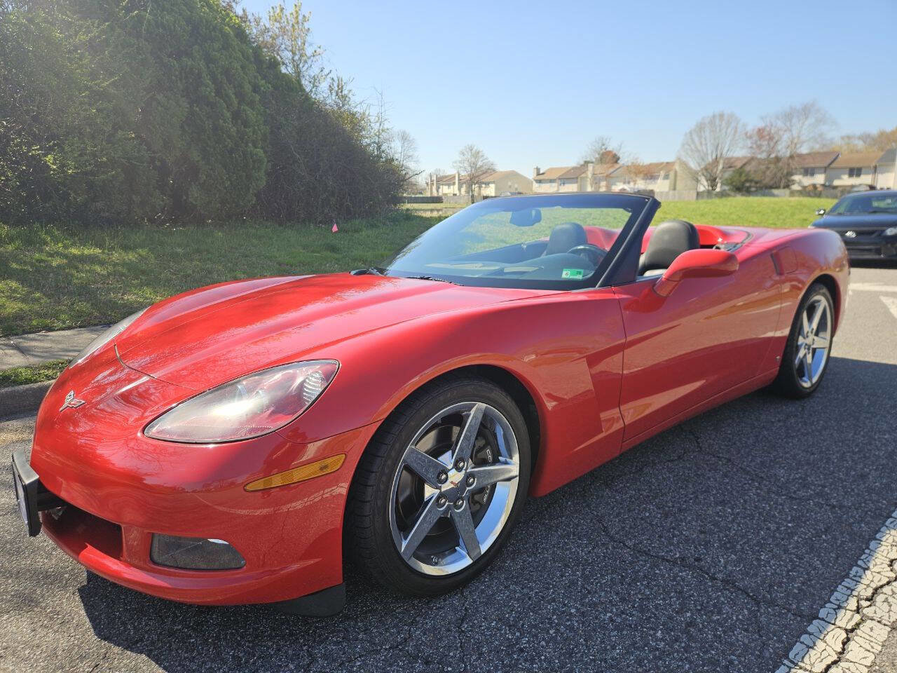 Used 2008 Chevrolet Corvette Base 2dr Convertible w/ Preferred Equipment Group image 12