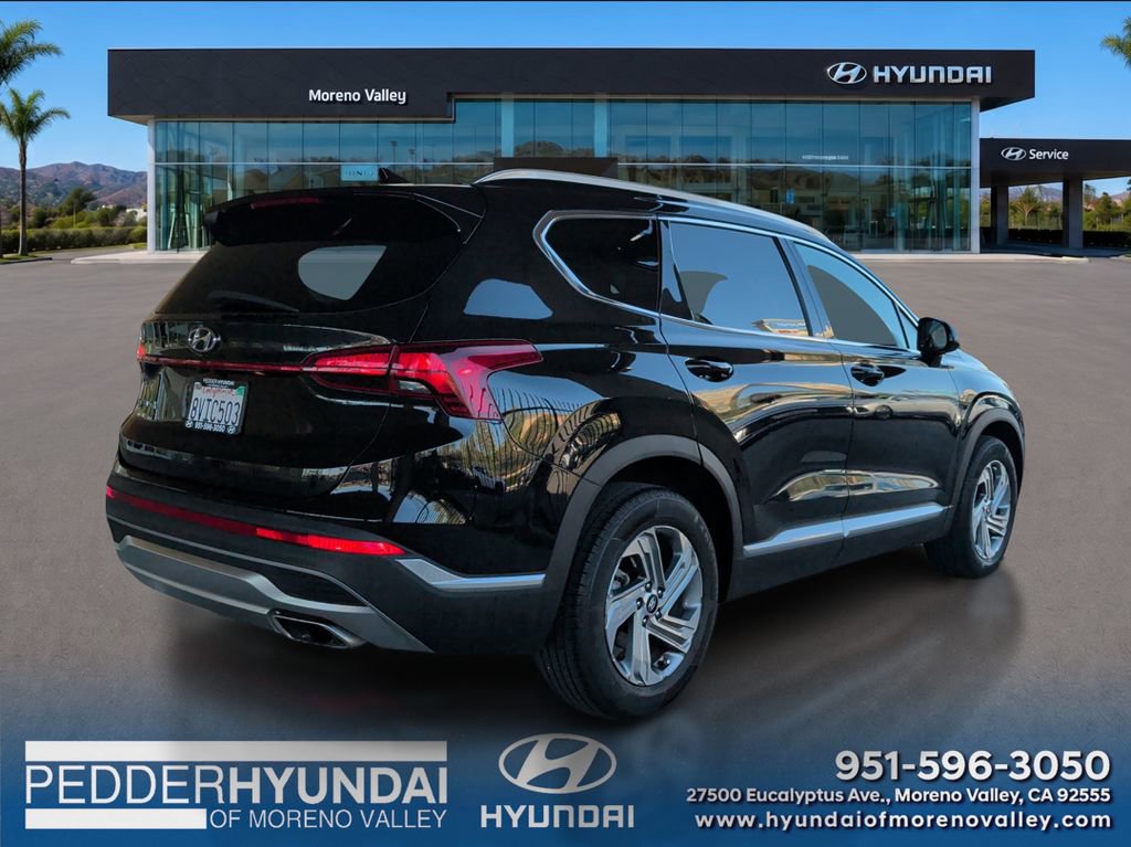 Certified 2021 Hyundai Santa Fe SEL w/ Cargo Package FWD image 4