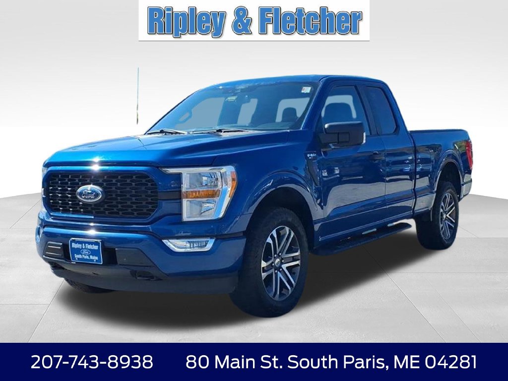 Used 2022 Ford F150 XL w/ STX Appearance Package