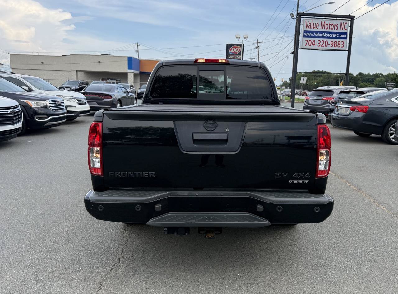Used 2020 Nissan Frontier SV w/ Midnight Edition Floor Mats AWD/4WD image 5