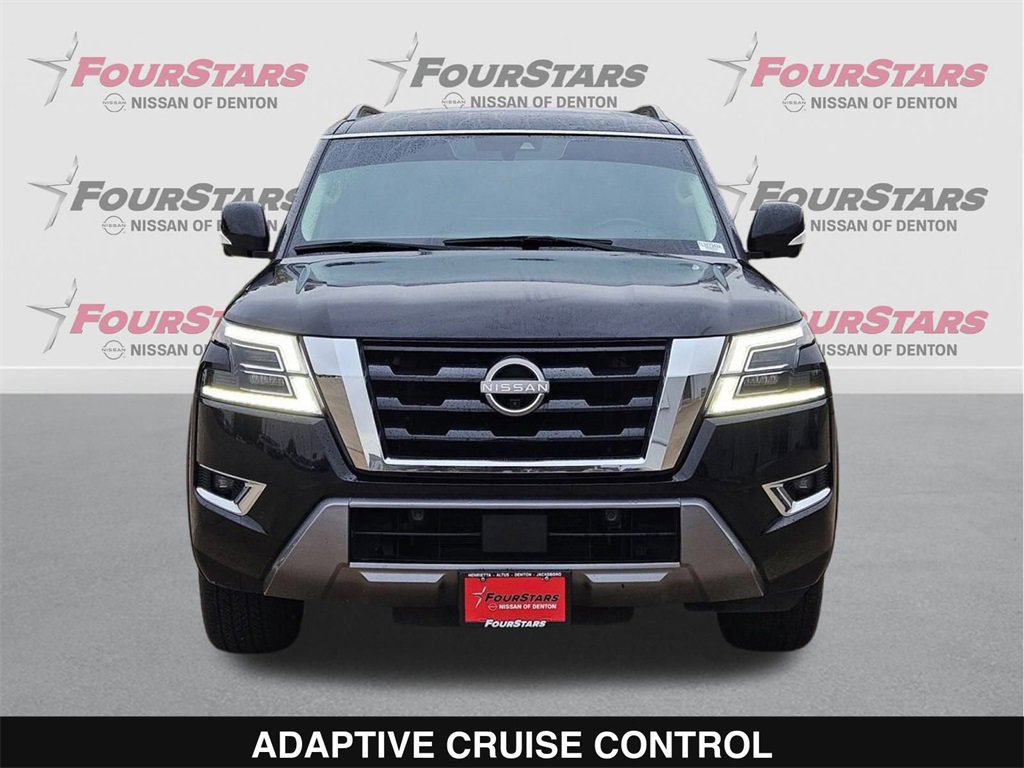 Used 2021 Nissan Armada SL w/ Captain's Chairs Package image 10