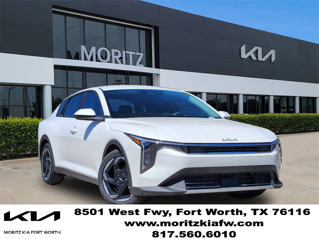 New 2025 Kia K4 EX