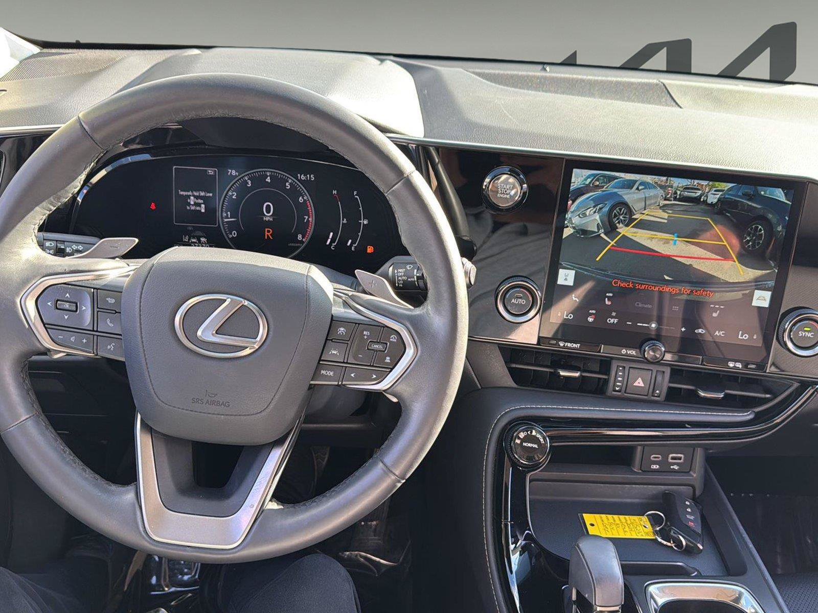 Used 2024 Lexus NX 350 AWD w/ Cold Area Package image 15