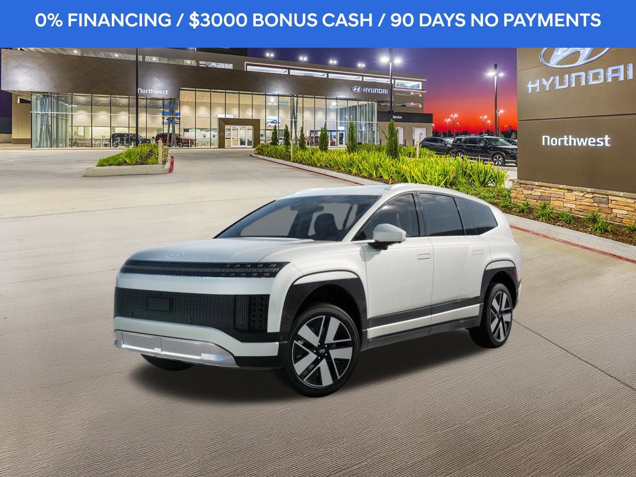 New 2026 Hyundai Ioniq 9 SEL image 1