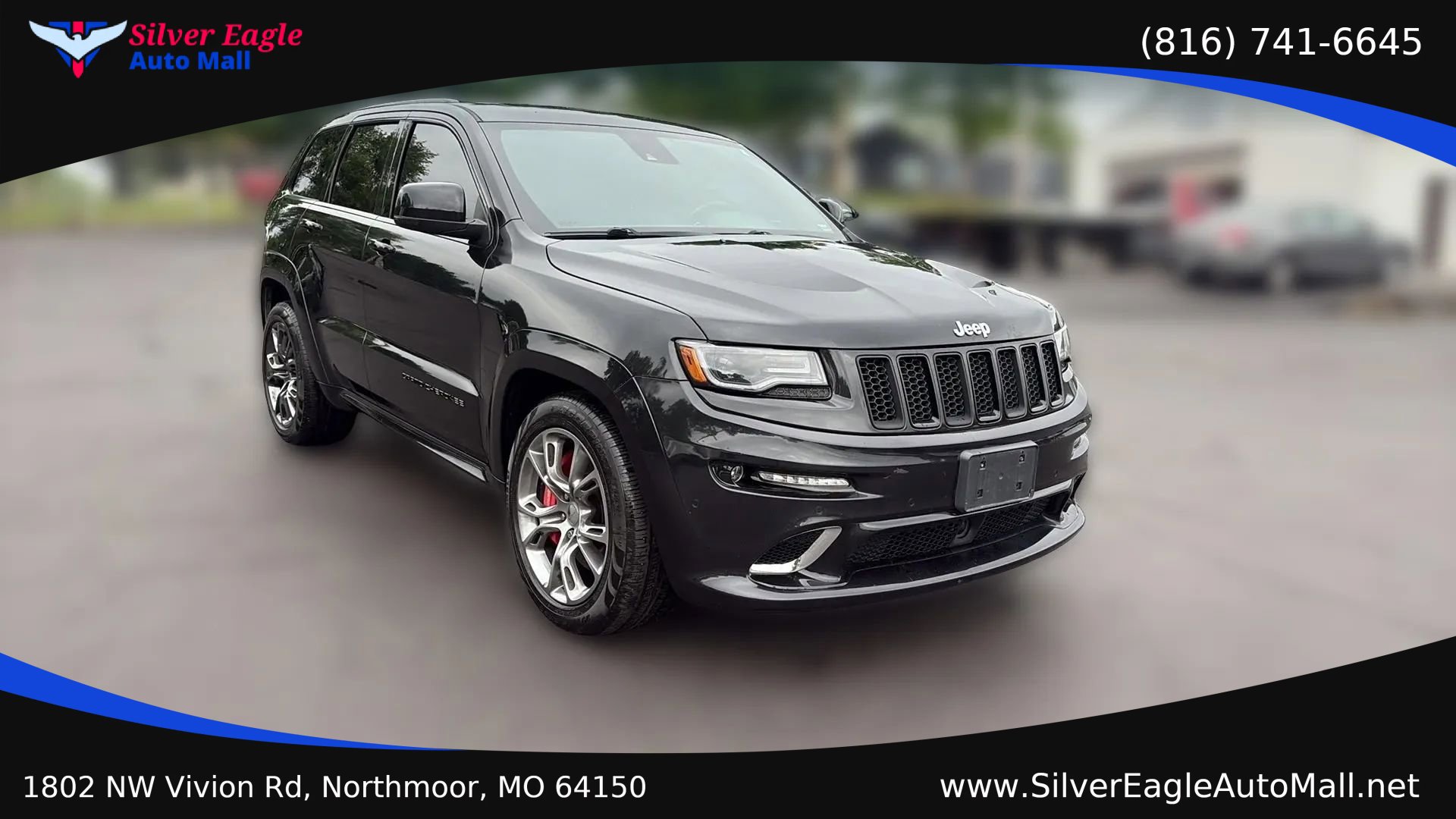 Used 2015 Jeep Grand Cherokee SRT AWD/4WD image 7