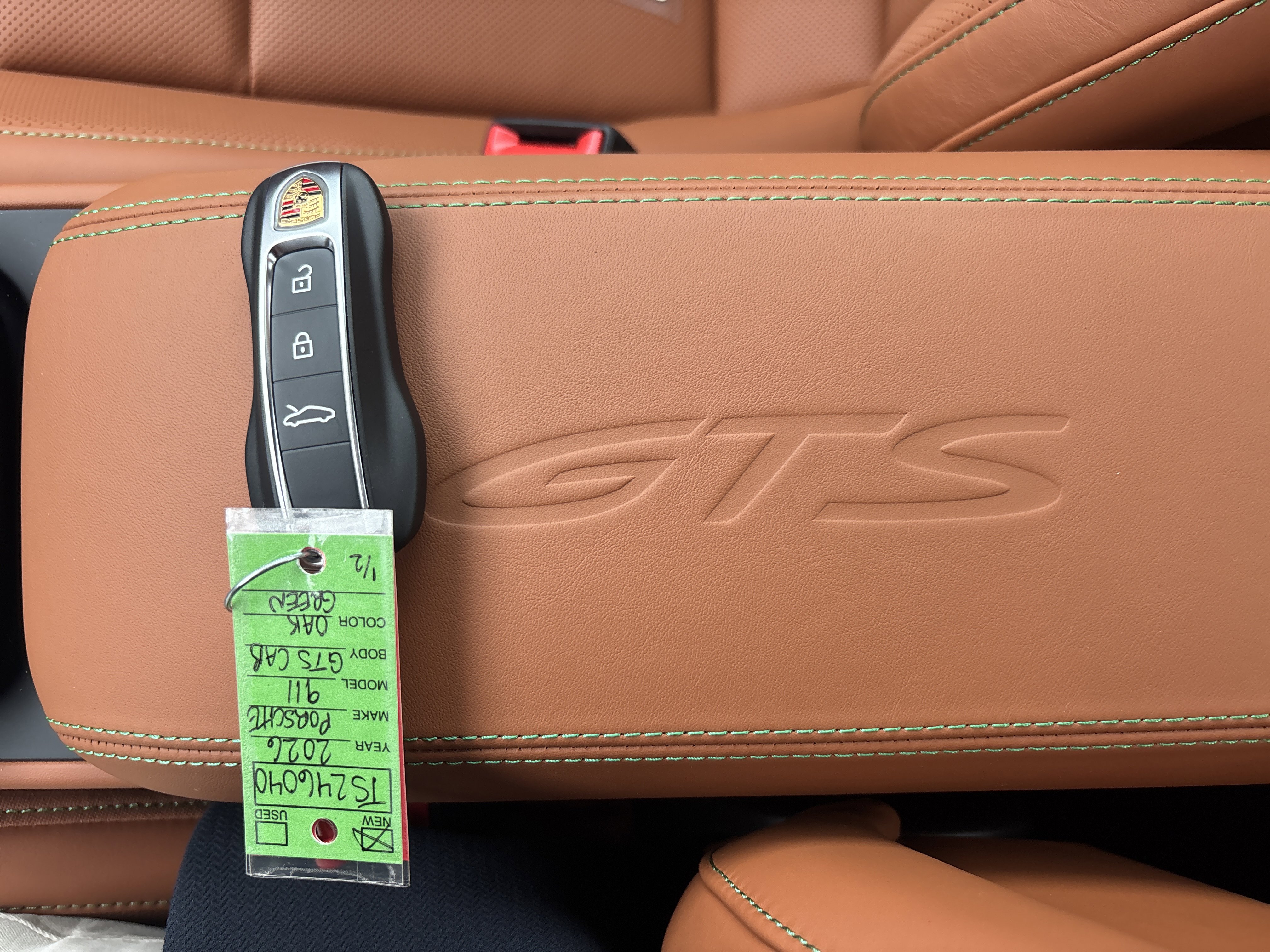 New 2026 Porsche 911 Carrera 4 GTS image 22