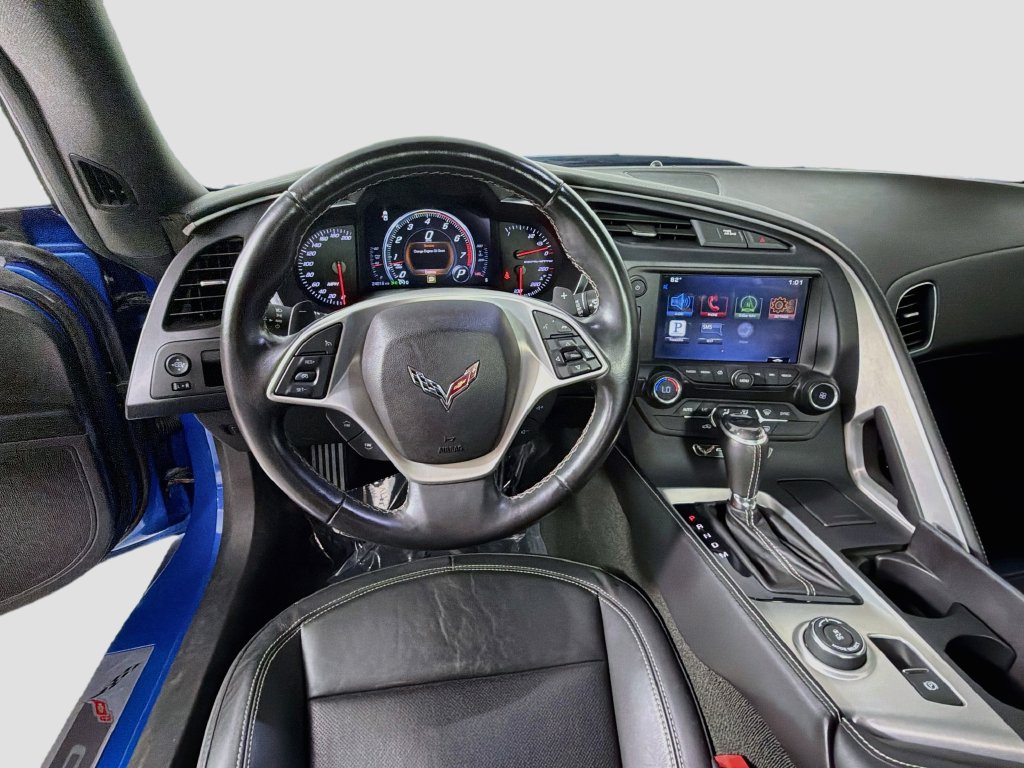 Used 2015 Chevrolet Corvette Stingray Convertible w/ Battery Protection Package RWD image 11