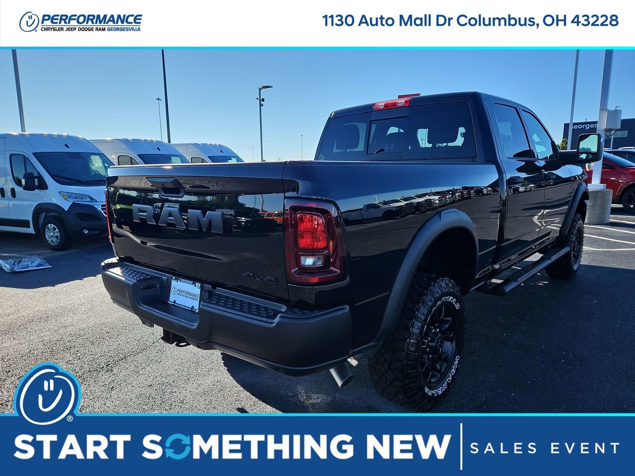 New 2026 RAM 2500 Tradesman w/ Power Wagon Package image 8