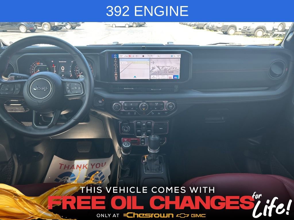 Used 2024 Jeep Wrangler Unlimited Rubicon 392 image 19