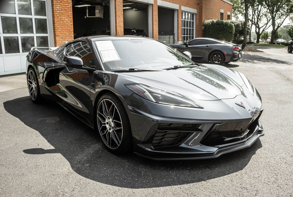 Used 2020 Chevrolet Corvette Stingray Preferred Cpe w/ 2LT Preferred Equipment Group RWD image 5