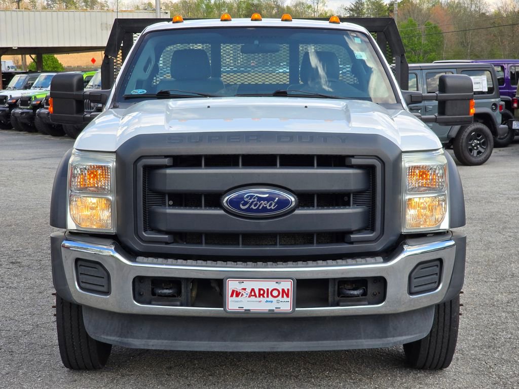 Used 2016 Ford F550 2WD Regular Cab Super Duty image 13
