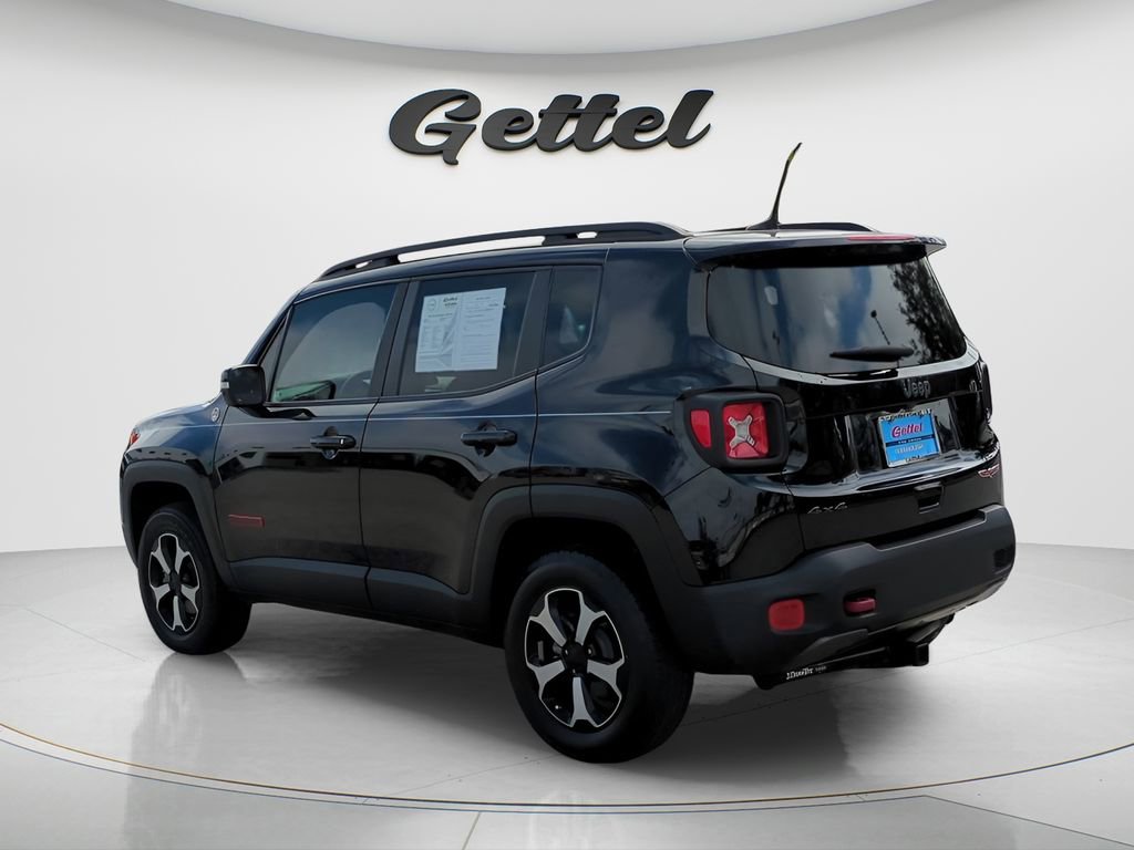 Used 2022 Jeep Renegade Trailhawk image 7